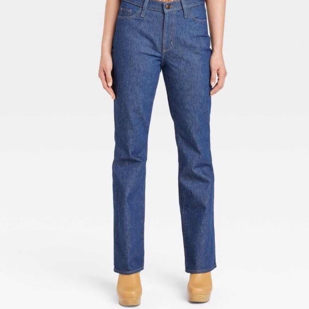 Hi Rise Vintage Bootcut Jeans